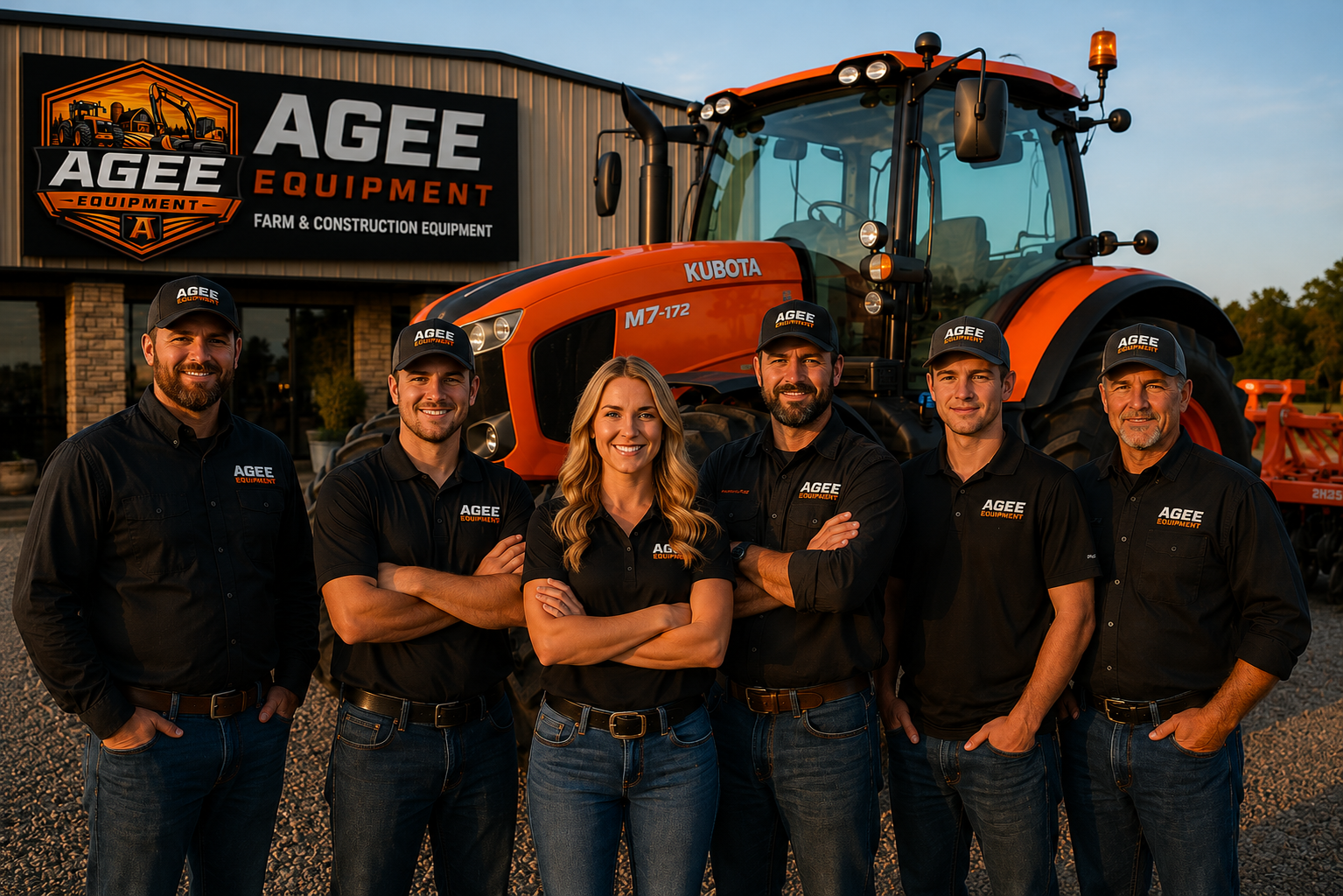 Agee Equipment farm and construction equipment