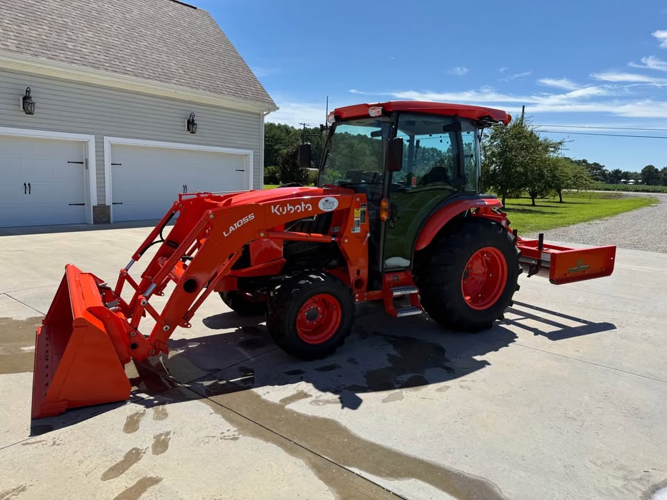 2023 Kubota L6060 Cab Tractor