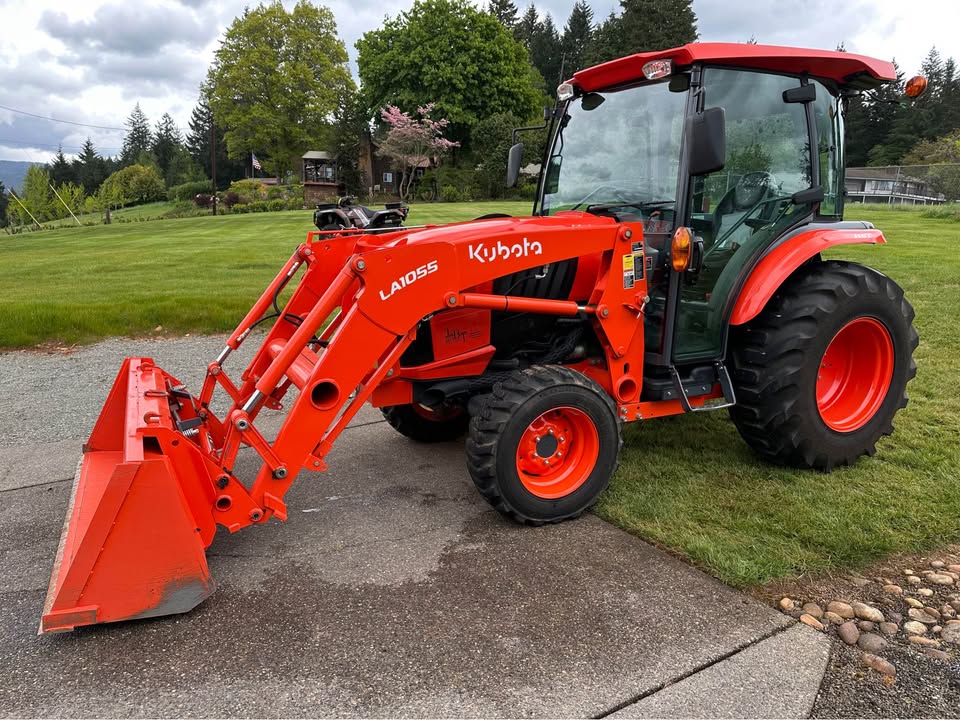 2021 Kubota L6060HTSC