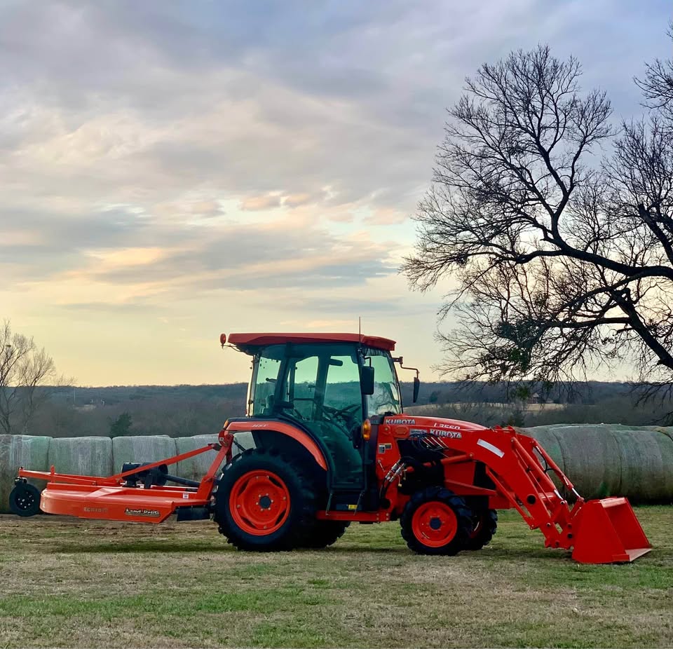 2019 Kubota L3560
