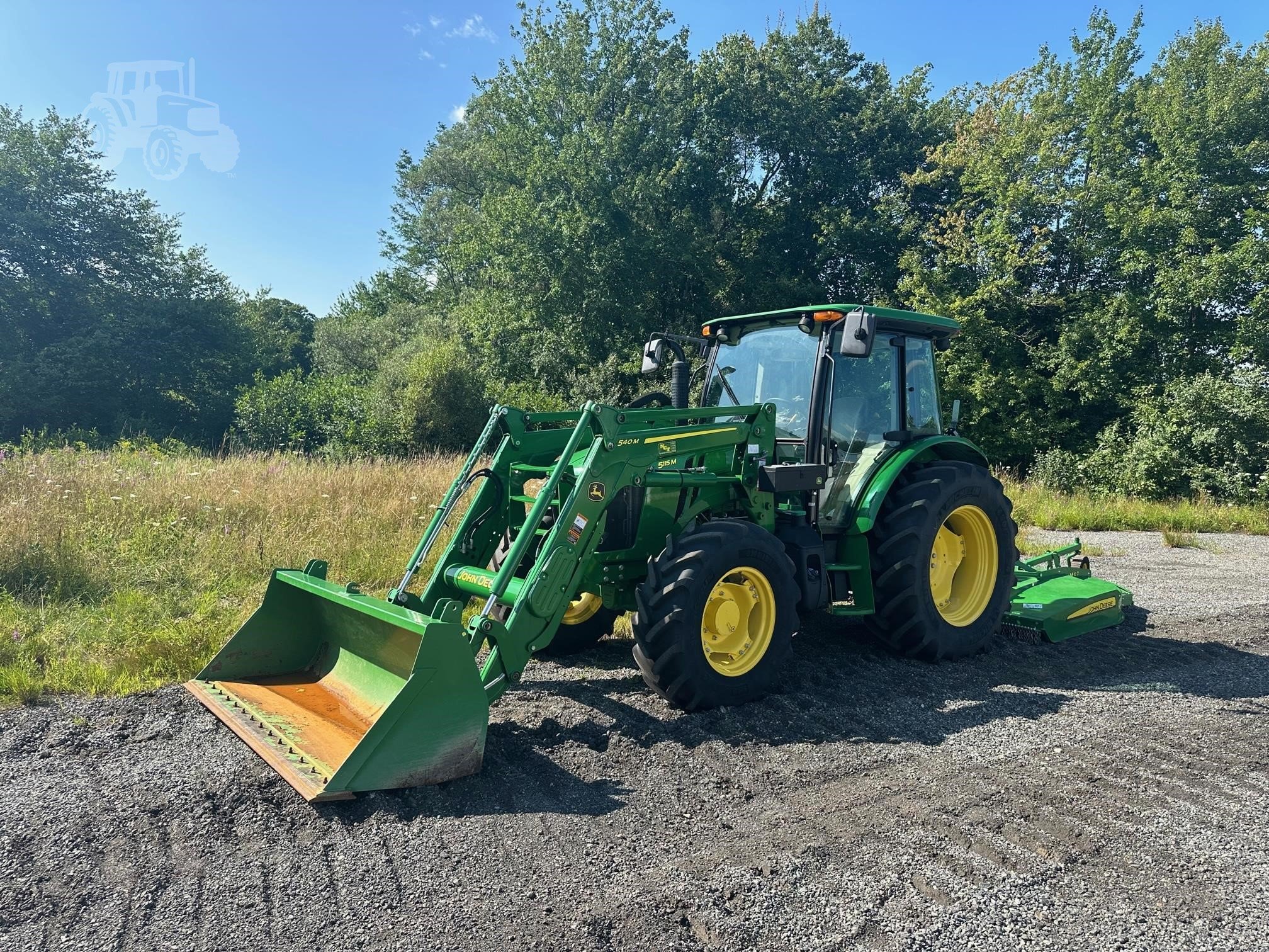 2019 JOHN DEERE 5115M