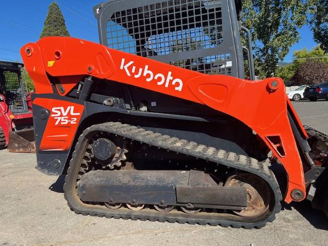 2018 Kubota SVL75 Track